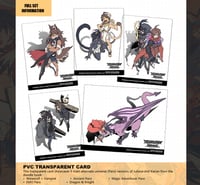 Image 1 of SGAO PVC Transparent Card 