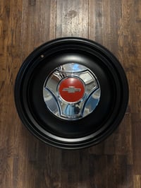 Image 1 of 60-66’ Chevy Hubcap Adapters for Coy's, Boyd, Speedway, or Detroit Steel Wheels - Set of 4