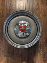 Image 3 of 60-66’ Chevy Hubcap Adapters for Coy's, Boyd, Speedway, or Detroit Steel Wheels - Set of 4