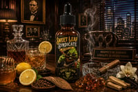 Image 1 of Sweet Leaf Syndicate (Sweet tea meets cigar leaf and creamy amber base)