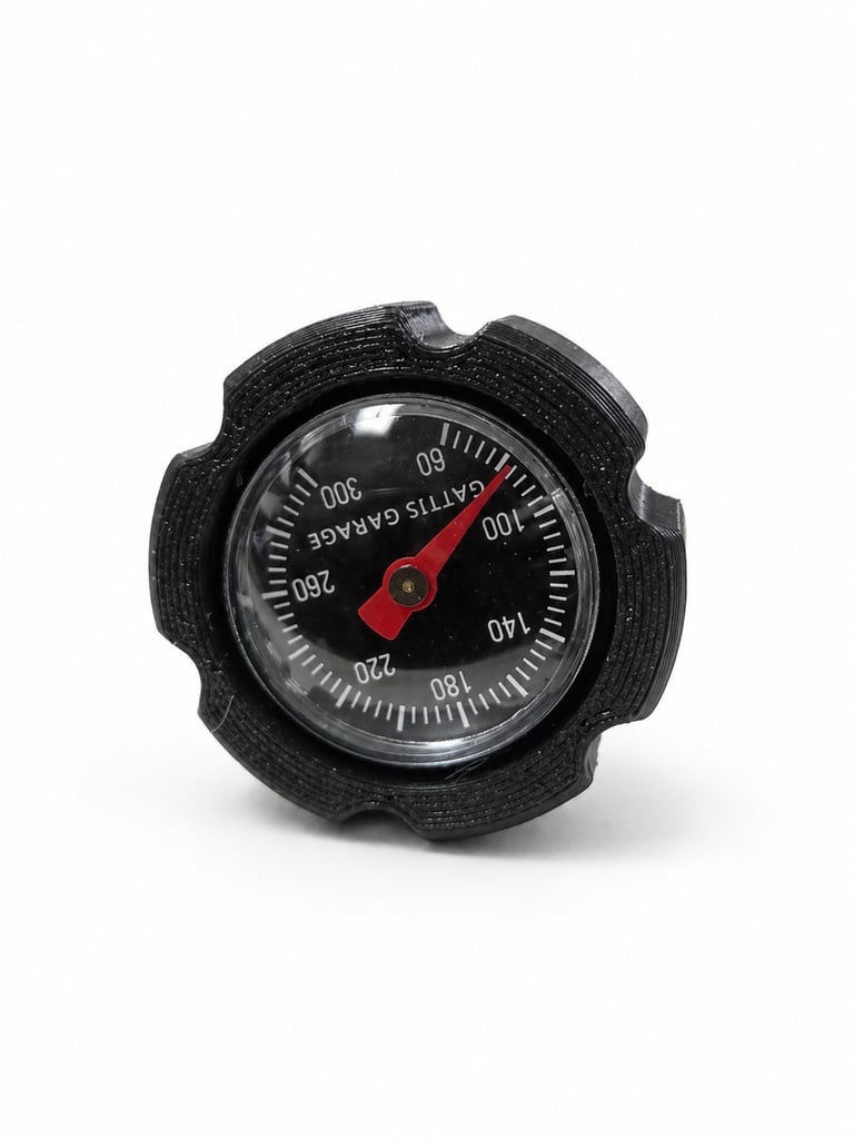 Honda Shadow 750 Dip Stick Oil Temp Gauge | Gattis Garage – Custom