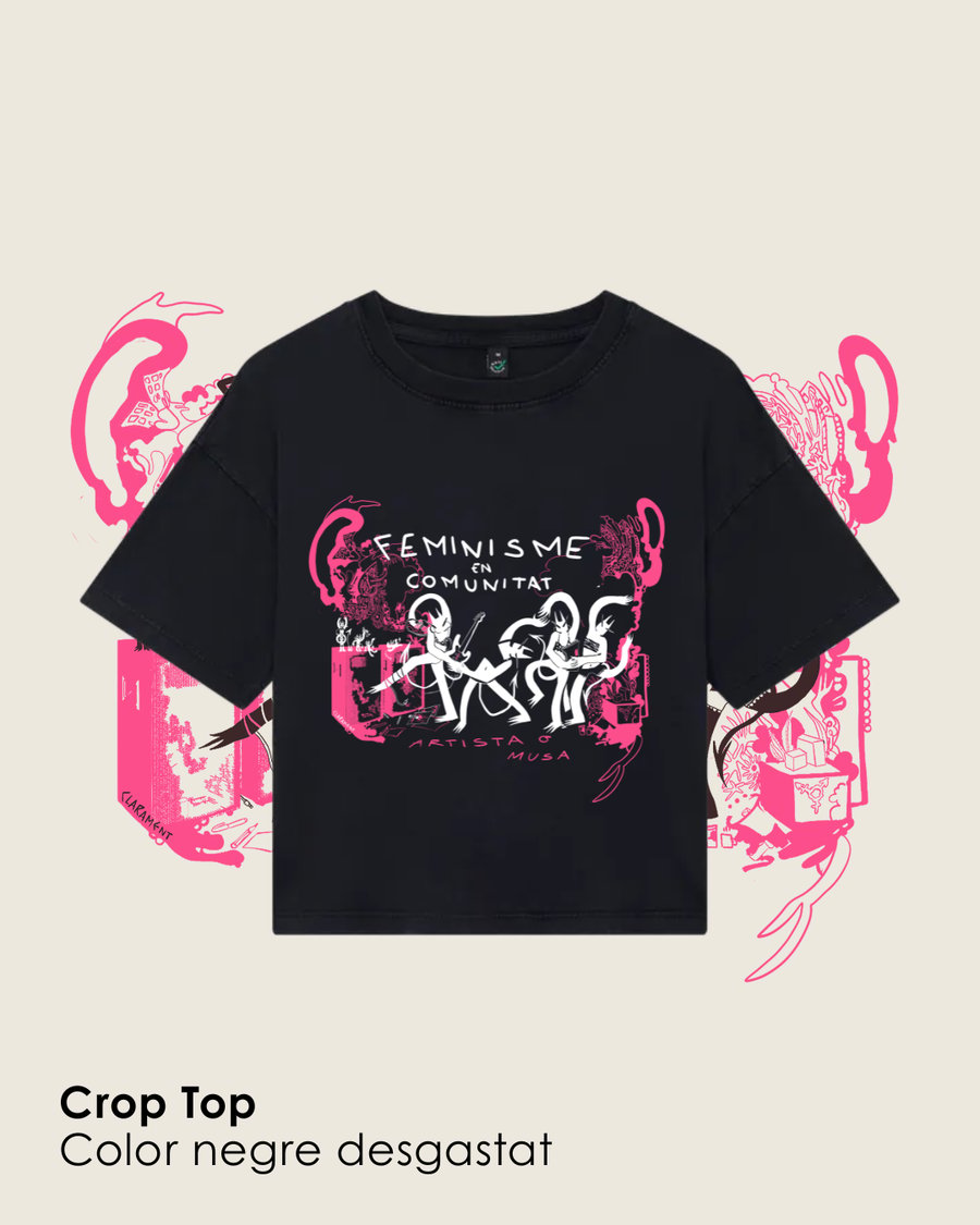Image of CROP TOP DIABLILLAS