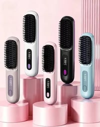 Electric Flatiron Brush