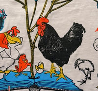 Image 9 of I LOVE CHICKENS (ORCHID LONG SLEEVE)