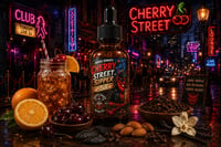 Image 1 of Cherry Street Sipper (Sweet tea, cherry amaretto with creamy rich finish)