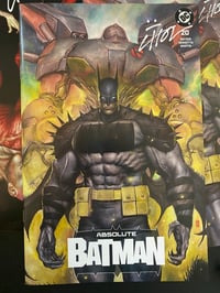 Image 1 of Absolute Batman #20 Trade Signed NM to MINT Copy 