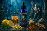 Image 1 of Neptune's Edge (Mint, lemon zest, ocean air, ambergris depth)