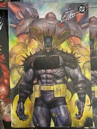 Image 1 of Absolute Batman #20 Full Art Signed VF+ to NM- Copy 