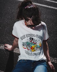 DOGS RINGER TEE