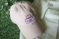 Image 2 of hello i'm tired cap