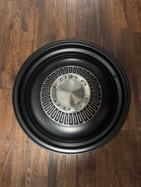 Image 1 of 65-66' Ford Fairlane Hubcap Adapters for Coy's, Boyd, Speedway, or Detroit Steel Wheels - Set of 4
