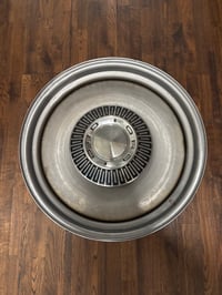 Image 6 of 65-66' Ford Fairlane Hubcap Adapters for Coy's, Boyd, Speedway, or Detroit Steel Wheels - Set of 4