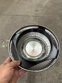 Image 3 of 65-66' Ford Fairlane Hubcap Adapters for Coy's, Boyd, Speedway, or Detroit Steel Wheels - Set of 4