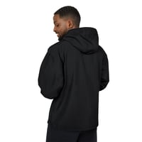 Image 4 of Champion Packable Anorak Jacket — Small Floral Chest Logo Windbreaker