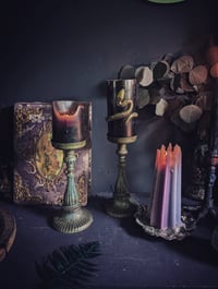 Image 1 of Whimsical candle sticks 