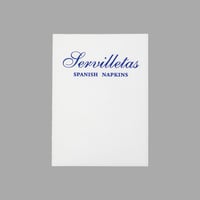 Image 1 of [OJOS DE BUEY™] SERVILLETAS (FELIPE HERNÁNDEZ)