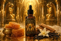 Image 1 of Golden Heresy (Molten vanilla, honeyed wood, holy musk heat)