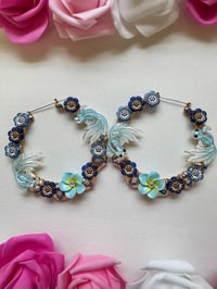 Image 1 of Under the Sea Hoop Earring