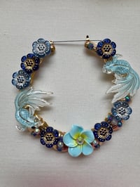 Image 2 of Under the Sea Hoop Earring