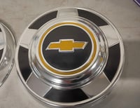 Image 1 of 73-87 Square Body Hubcap Adapters for Coy's, Boyd, Speedway, or Detroit Steel Wheels - Set of 4