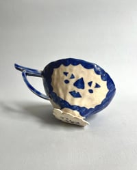Image 1 of Cobalt Face Cup 4