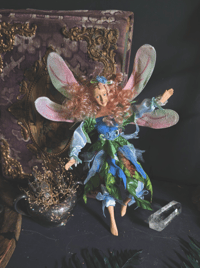 Fairy doll ornament 