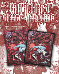 Antichrist Siege Machine - Vengeance of Eternal Fire woven patch
