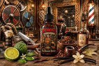 Image 1 of Demon's Barbershop (Nordic Flame & Barbershop Sin)