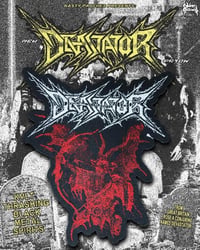 Devastator woven patch