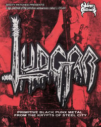 Ludgar woven logo patch