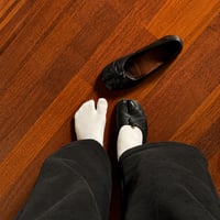 Image 4 of White Tabi Socks