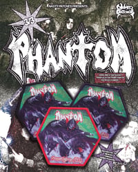 Phantom - Summoned to Kill woven patch