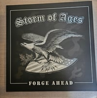 Image 1 of Storm of Ages "Forge Ahead" Full Length LP