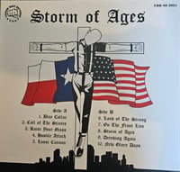Image 2 of Storm of Ages "Forge Ahead" Full Length LP
