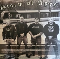 Image 3 of Storm of Ages "Forge Ahead" Full Length LP