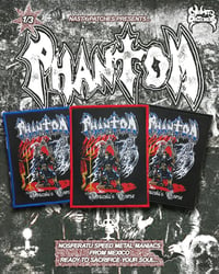 Phantom - Dracula's curse woven patch