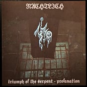 Image of Nächtlich – Triumph of the Serpent 7" EP