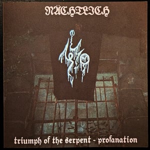 Image of Nächtlich – Triumph of the Serpent 7" EP