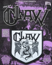 Clavv woven patch