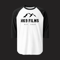 3/4 SLEEVE REGLAN | HK9 FILMS | BW
