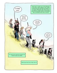 Image 2 of Take the Fall -Deluxe Graphic Novel