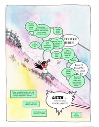 Image 3 of Take the Fall -Deluxe Graphic Novel