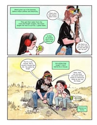 Image 4 of Take the Fall -Deluxe Graphic Novel