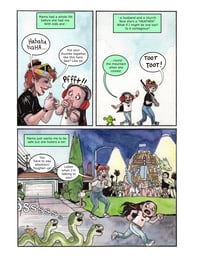 Image 5 of Take the Fall -Deluxe Graphic Novel