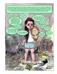 Image 6 of Take the Fall -Deluxe Graphic Novel