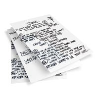 📝 Custom Lyric Sheet