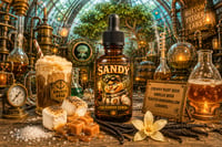 Image 1 of Sandy Cheeks (Sweet fizz, toasted grit, Texas brains in a bottle)