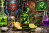 Image 1 of Plankton (Neon Citrus Fizz with Salty Vanilla Cream)
