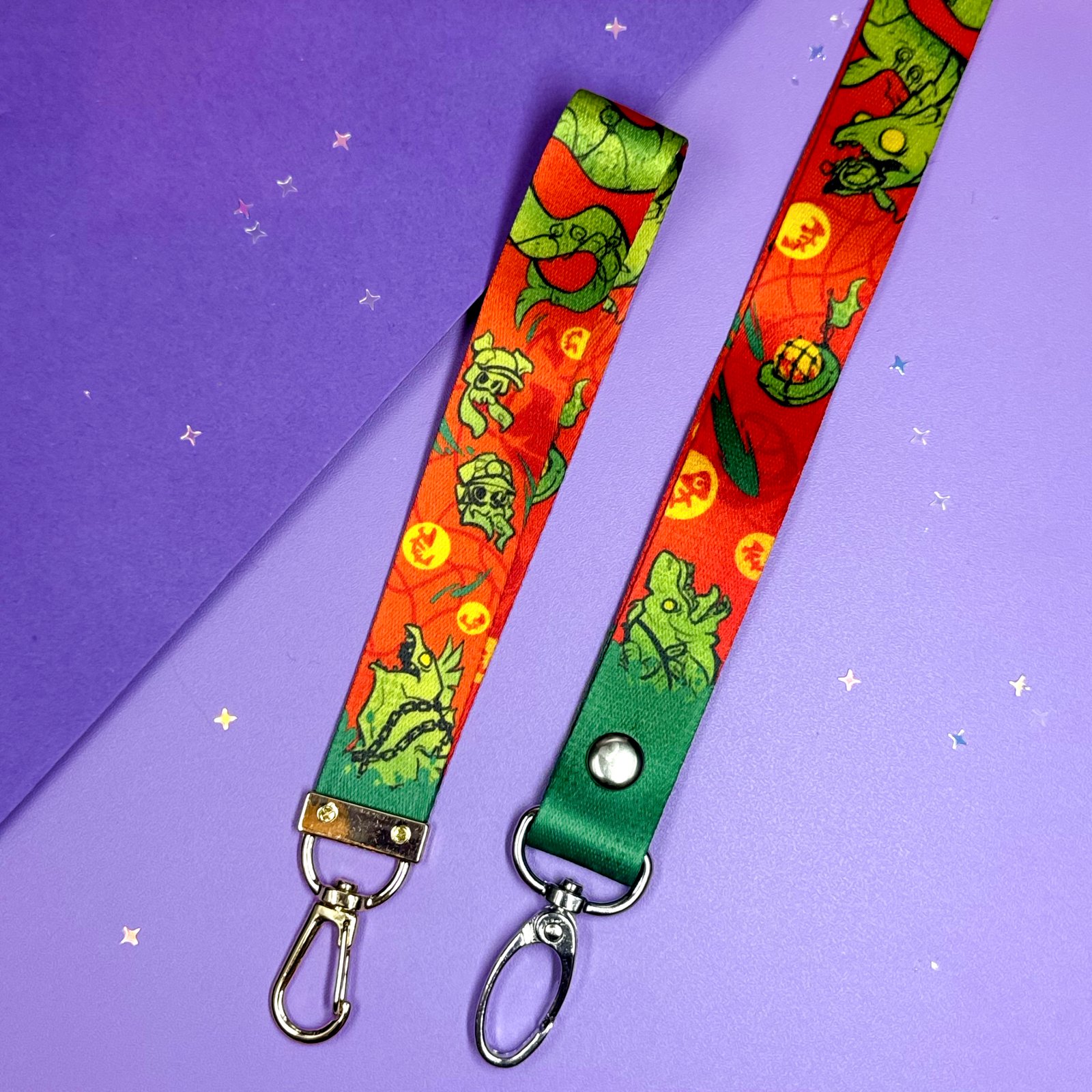 SPLATOON Salmon Run Lanyard | krzaku