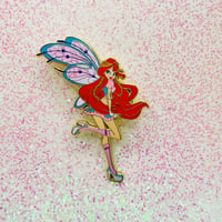 Believing Fairy of the Dragon Flame 